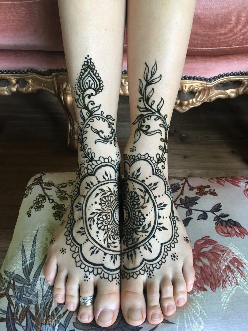 bridal-feet | Henna Harem - Body Art & Kits Byron Bay